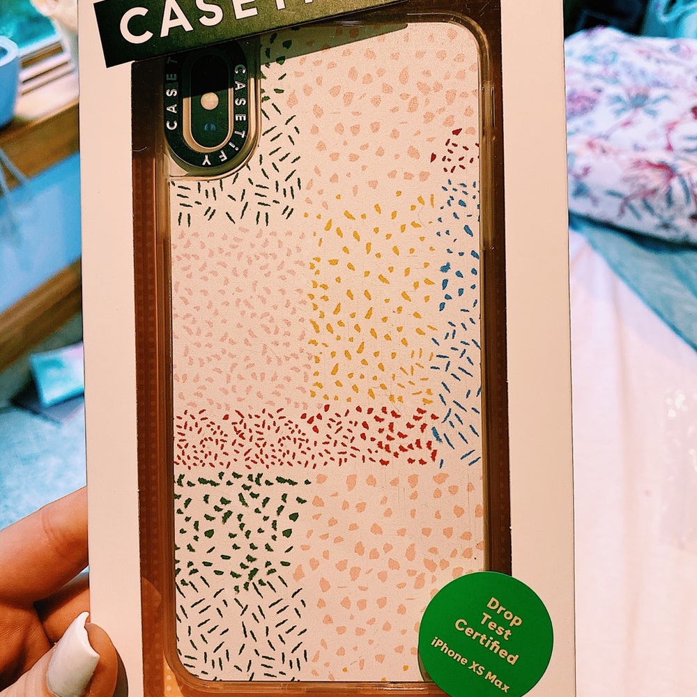 CASETIFY iPhone case (IPhone XS Max) lim edition